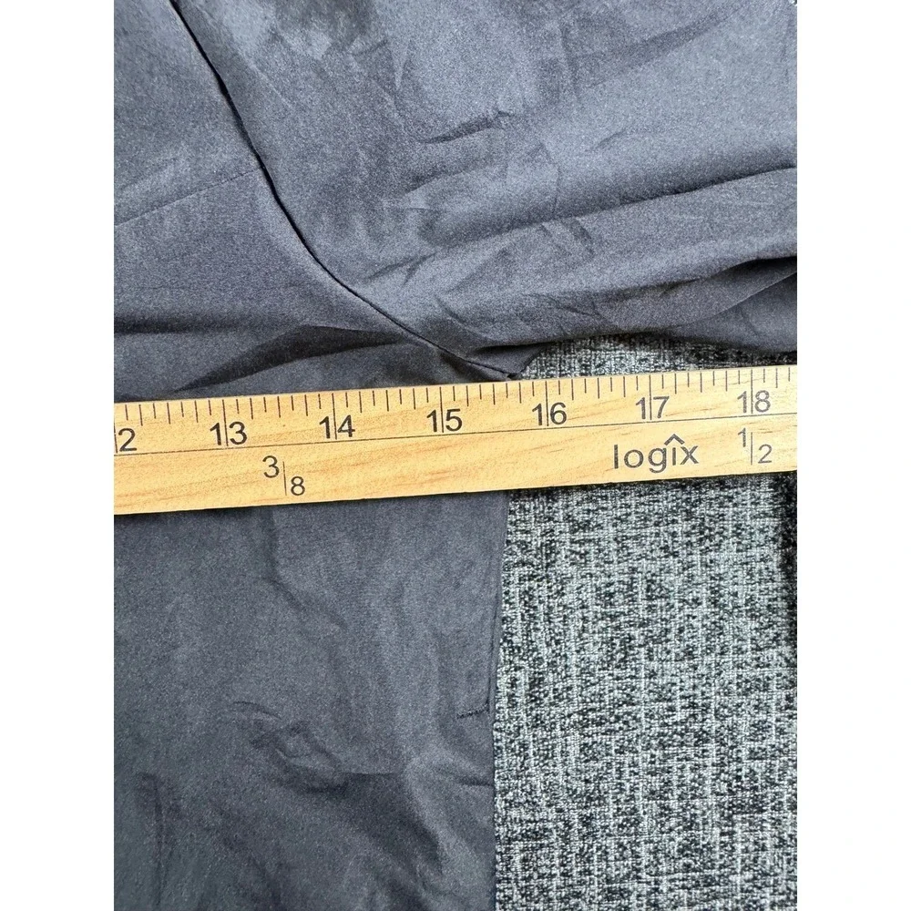 Nike Kids Dri-FIT Full Zip Windbreaker Jacket Gray Hooded Size 7 6-7YRS